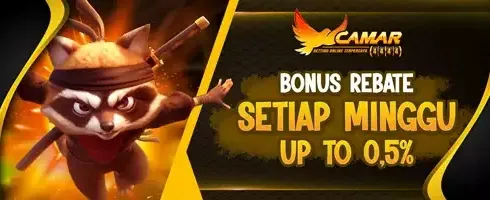 Rebate Slot Mingguan 0.5% promotion